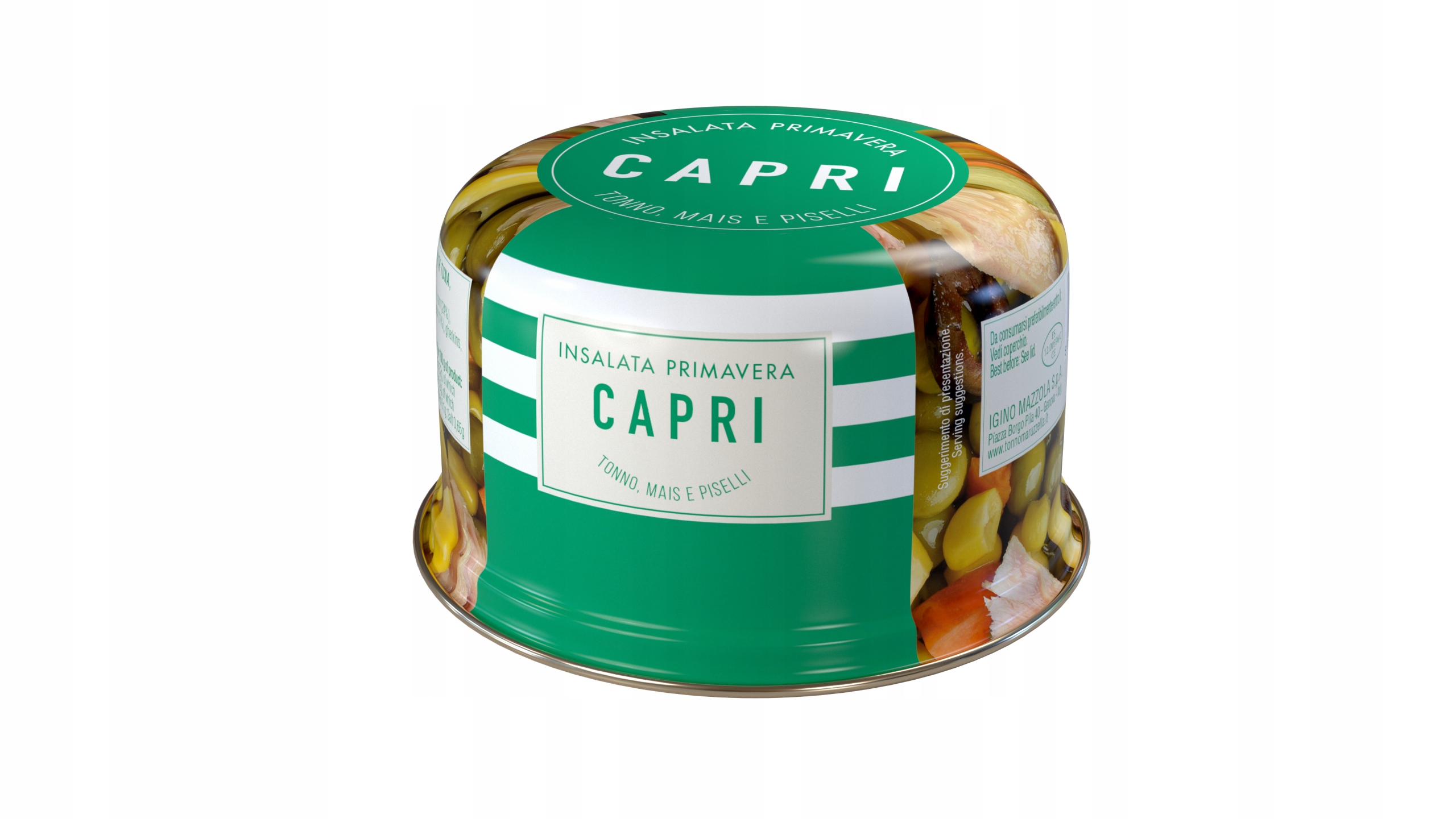 

Sałatka z tuńczyka 250g Maruzzella Capri Włochy