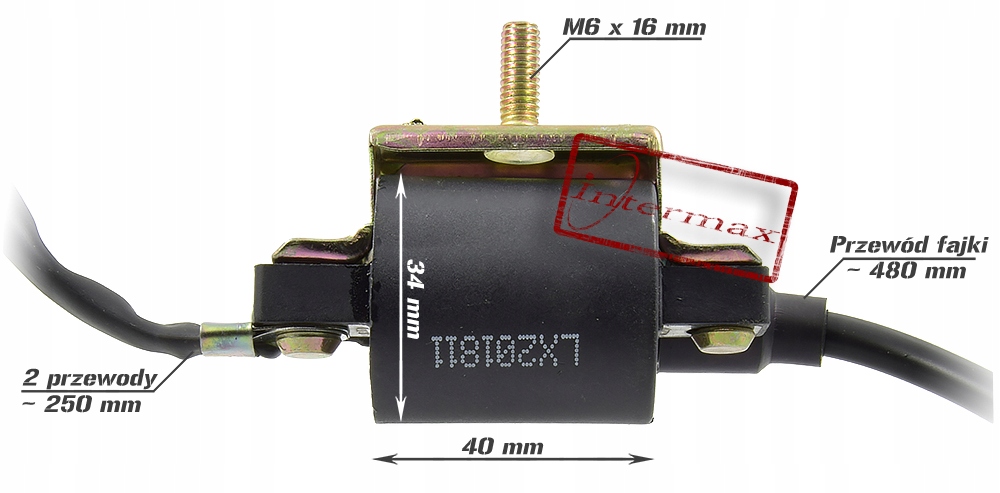 CEWKA ZAPŁONOWA MOTOROWER CHOPPER KING ŁOŚ JOLLY Producent inny