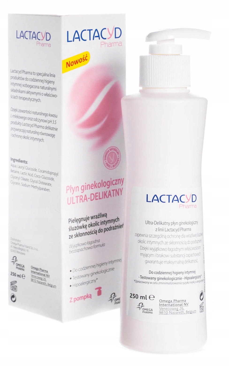 

Lactacyd Pharma Pl.ginek. Ultra .delikatny .250ML