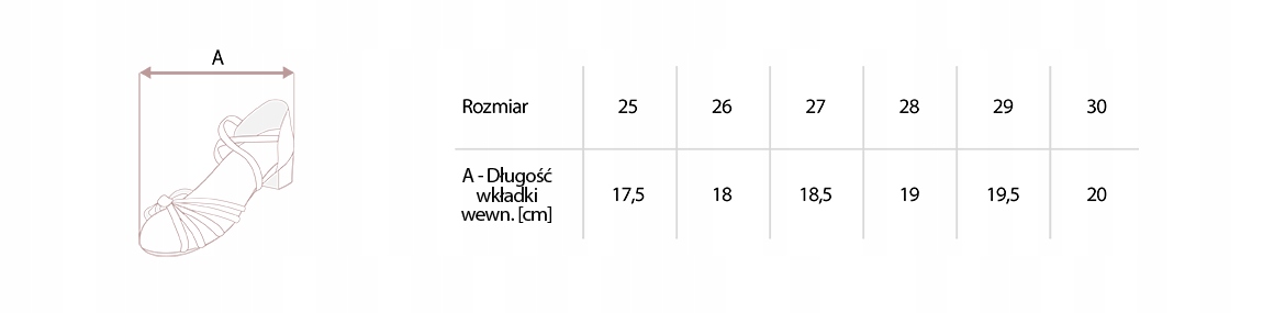 DZIECIĘCE BUTY TANECZNE LATINO SALSA CZARNE 3CM 29 Płeć produkt uniseks