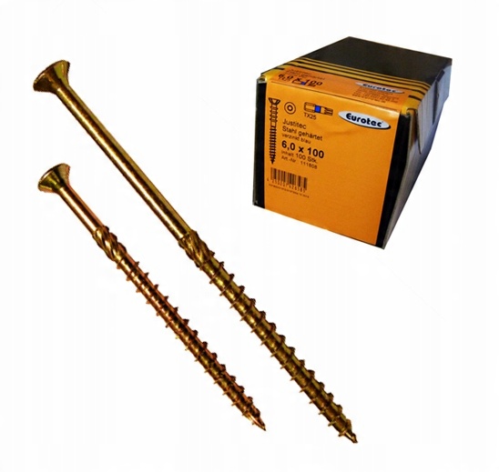 

Wkręty do drewna ciesielskie 4x50 Torx 200szt.