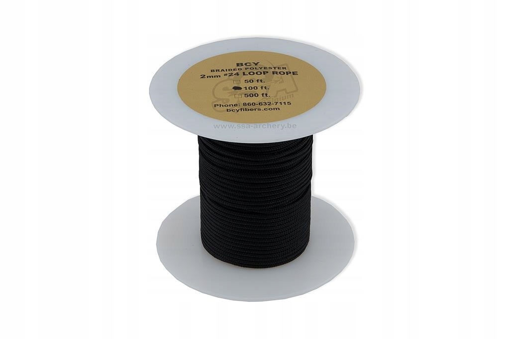 Sznurek na pętle Bcy 2mm D-loop 1m 3 szt