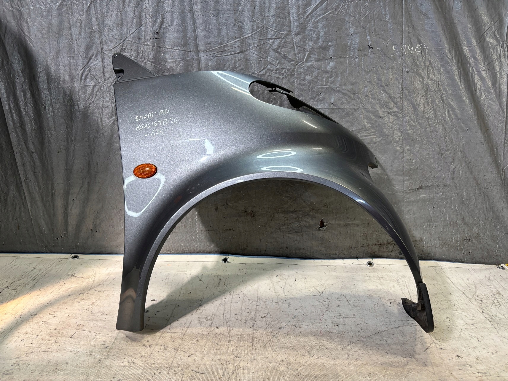 parafango Destra Anteriore Smart Fortwo e 1 0004738