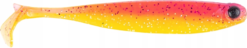Przynęta Mustad Mezashi Z-tail Minnow 7.5cm 6 sztuk shad Shock Pink