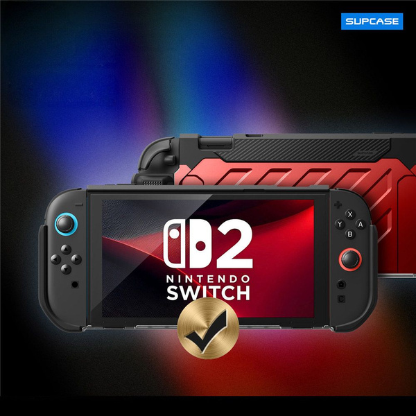 SUPCASE PANCERNE ETUI POKROWIEC OCHRONNY NA KONSOLĘ NINTENDO SWITCH 2