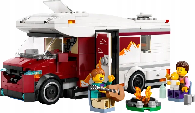 Lego City 60454 Prázdninový karavan plný dobrodružství
