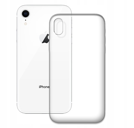 

Etui Przezroczyste do Iphone Xr Pokrowiec Case