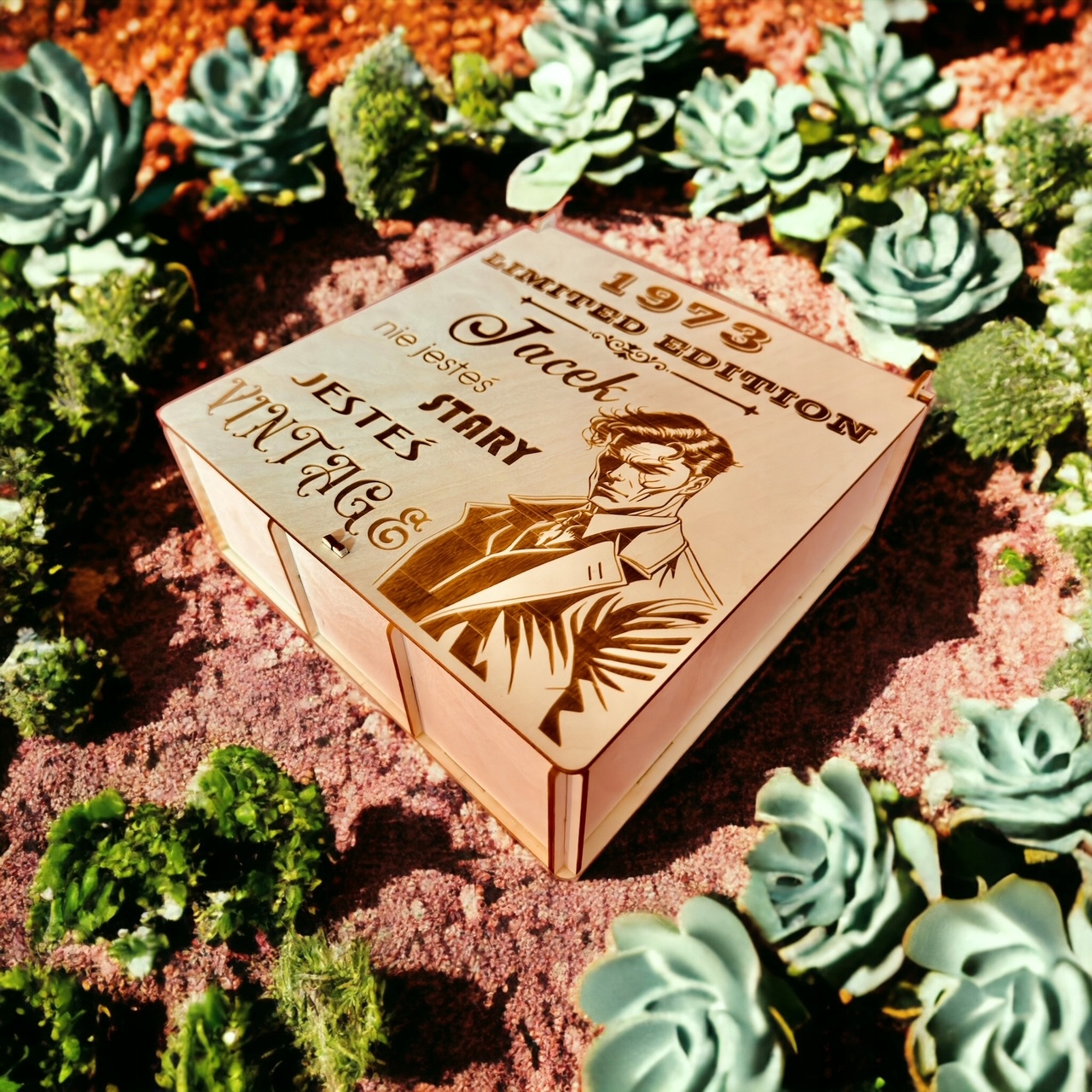 Narozeninový dárek, gravírovaný dárek k narozeninám.