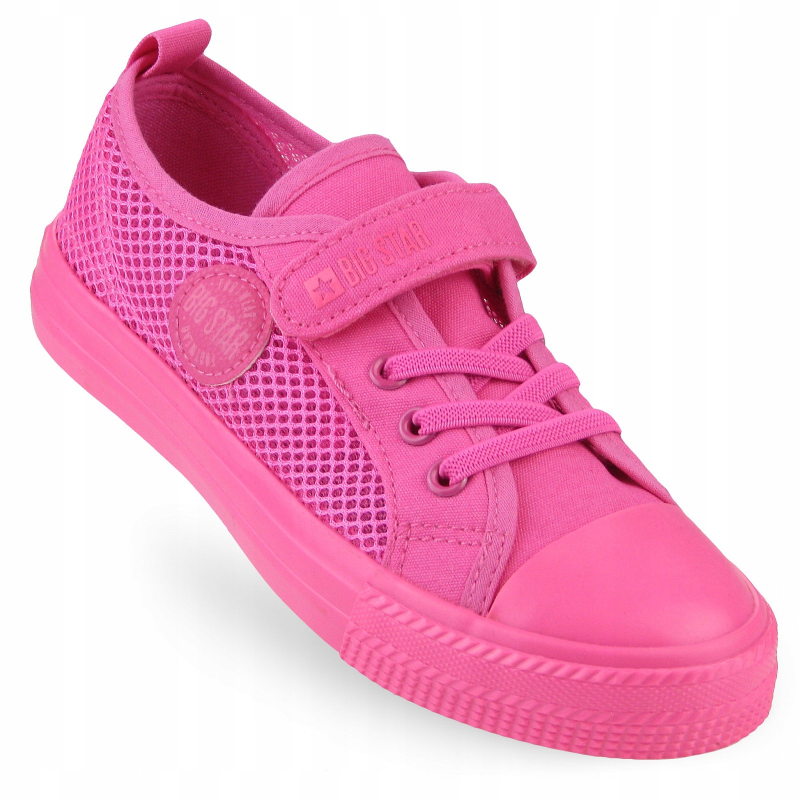 

Trampki dziecięce Big Star rzepy HH374019 34