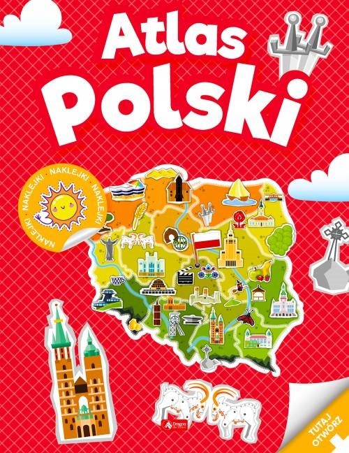 

Atlas Polski dla dzieci oprawa miękka