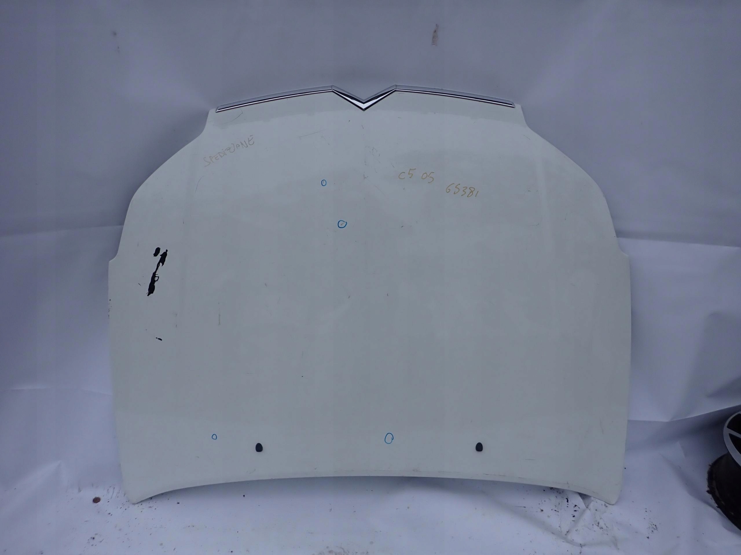 CITROEN C5 e 1 LIFT 04-08 Cofano