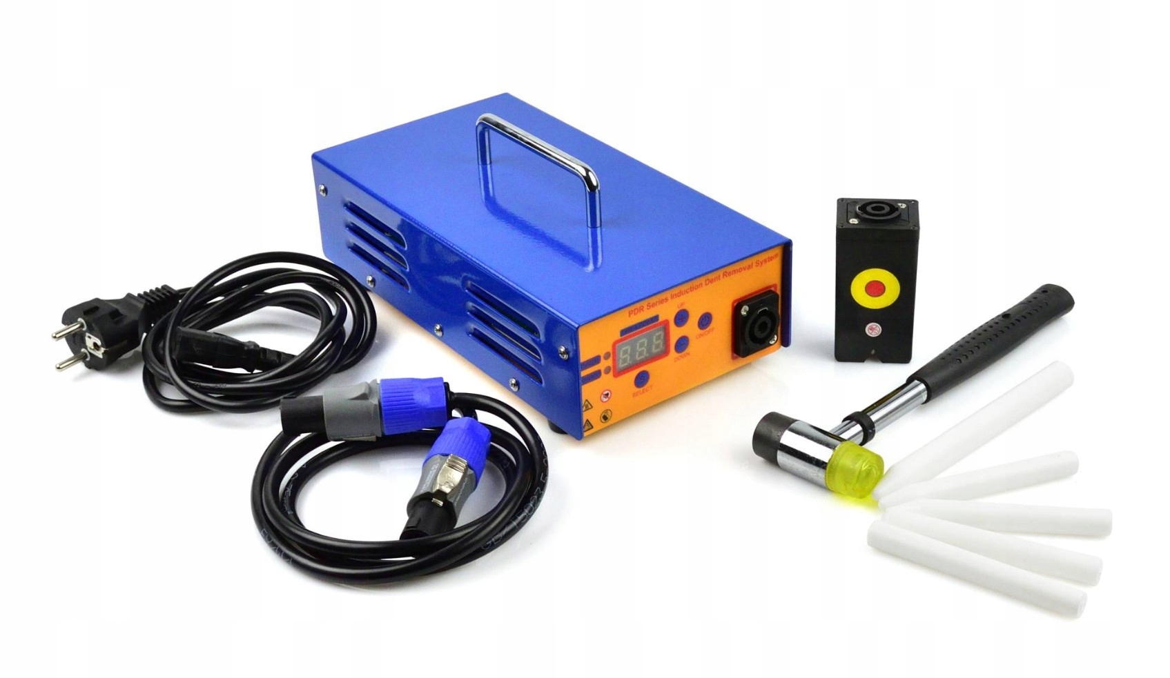 Zestaw Do Usuwania Wgnieceń Samochodowych Pdr Indukcyjny T-hotbox