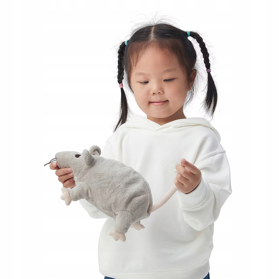 IKEA GOSIG RATTA PLUSZAK SZCZUR MYSZ MASKOTKA 23CM Marka Ikea