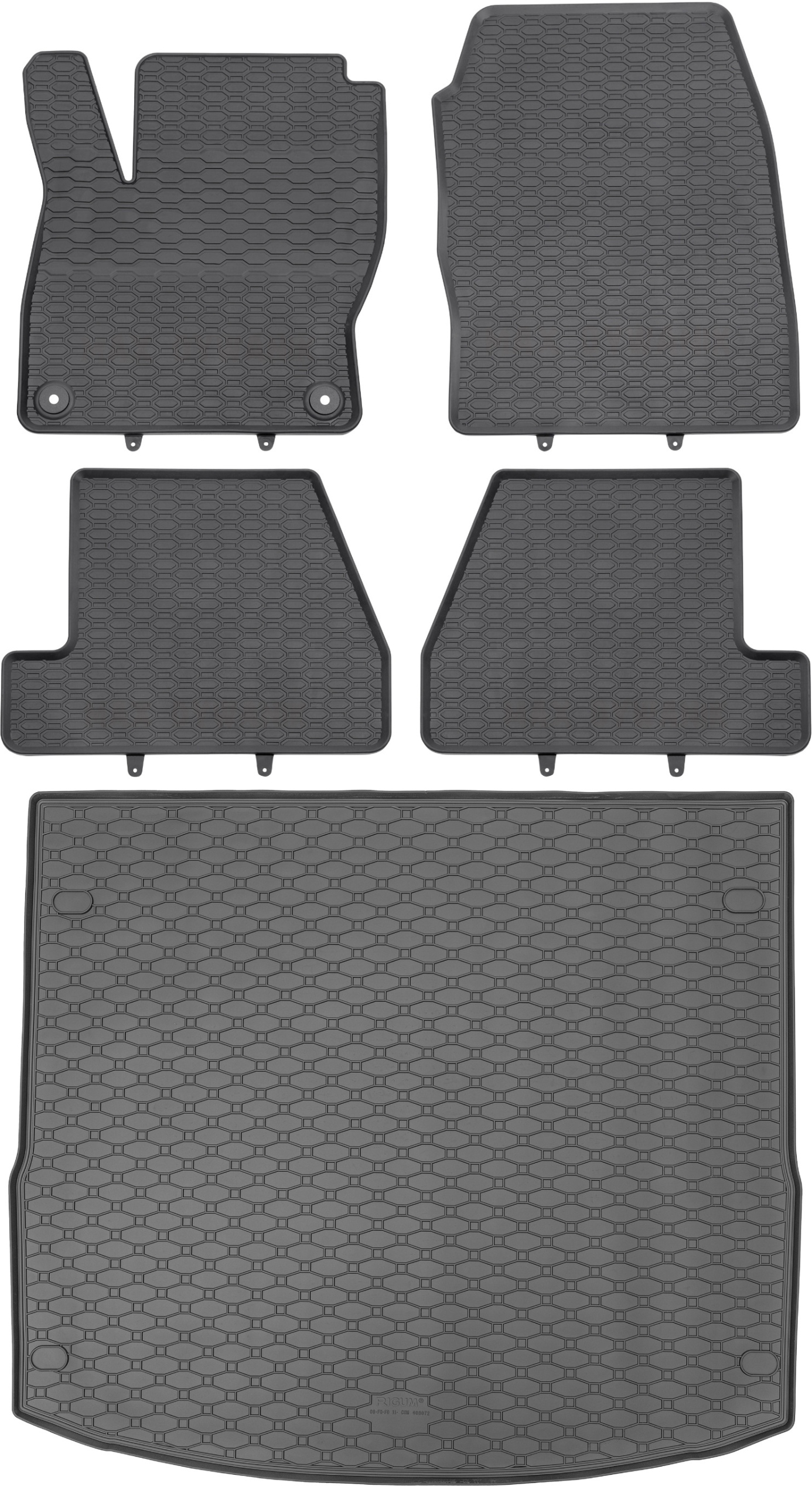 Ford Focus III Kombi 2011-2018 Koberce rohož do auta