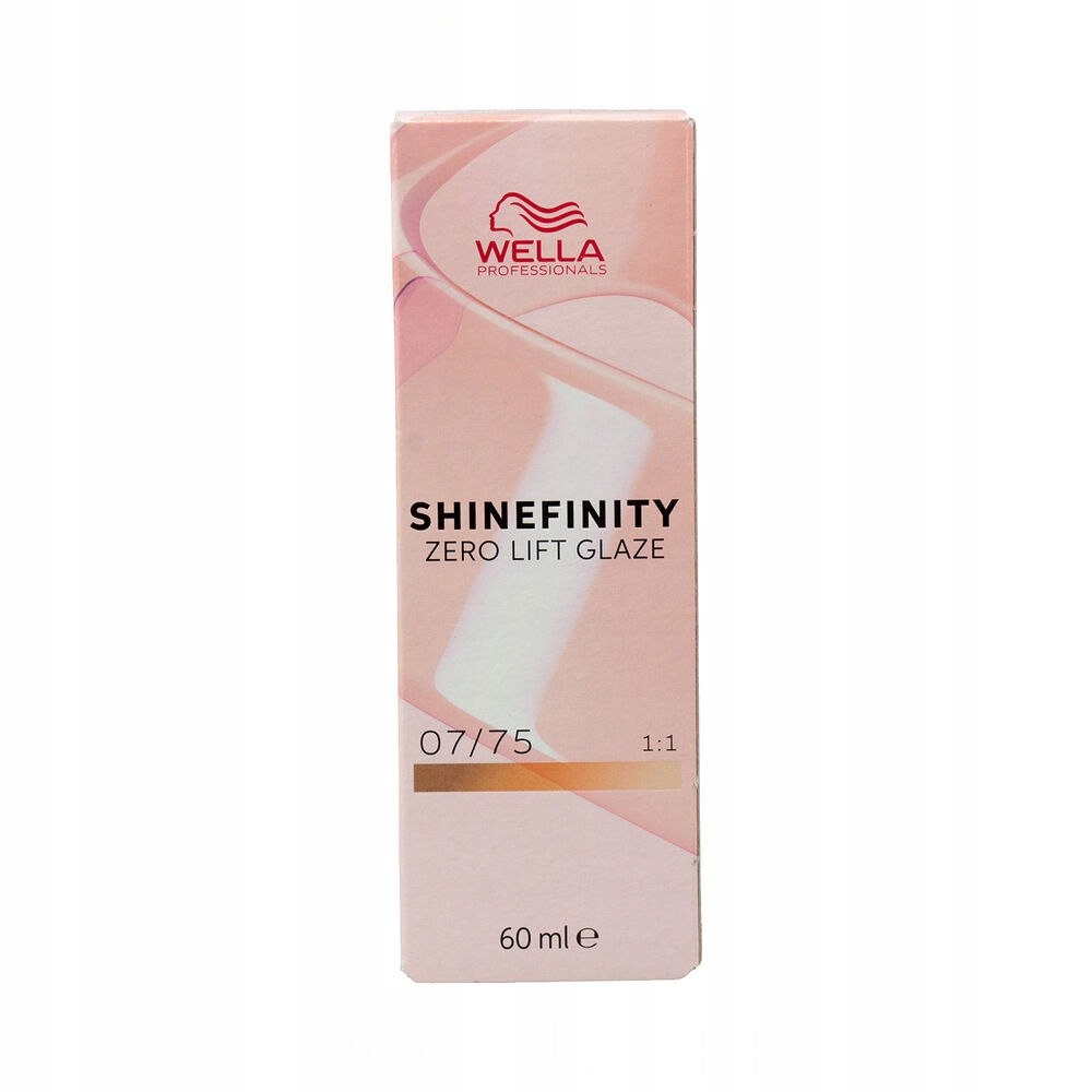 Permanentní barvení Wella Shinefinity N 07/75 (60 ml)
