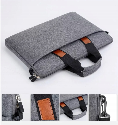 Torba Etui Pokrowiec na LAPTOP MACBOOK AIR PRO13 13,3 na ramię z paskiem Wielkość matrycy 13.3