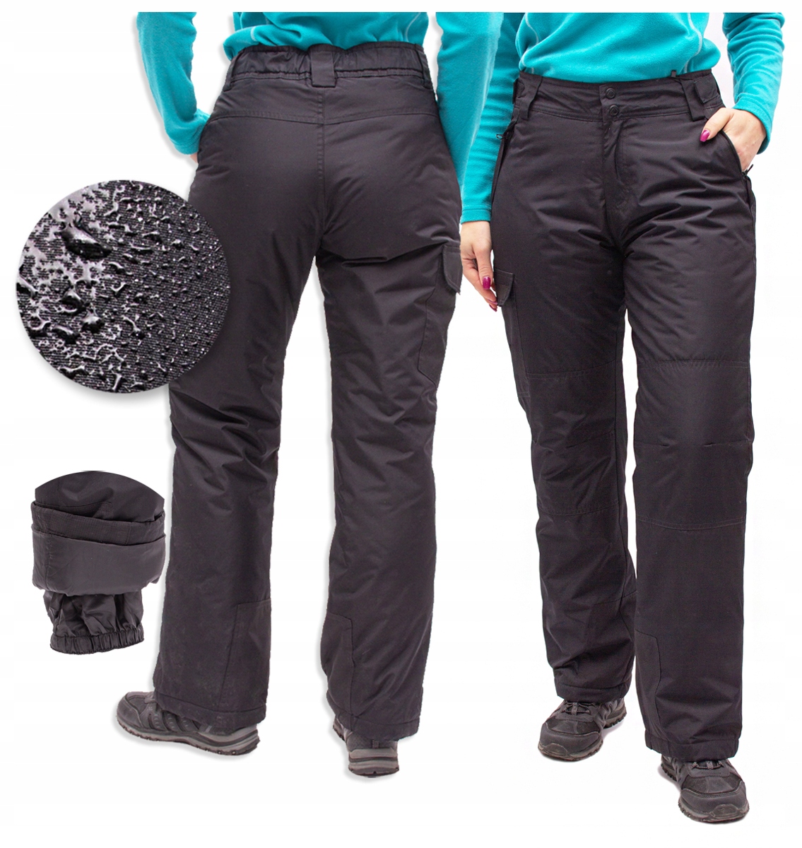 spodnie Narciarskie Snowboard damskie Firi XL 42