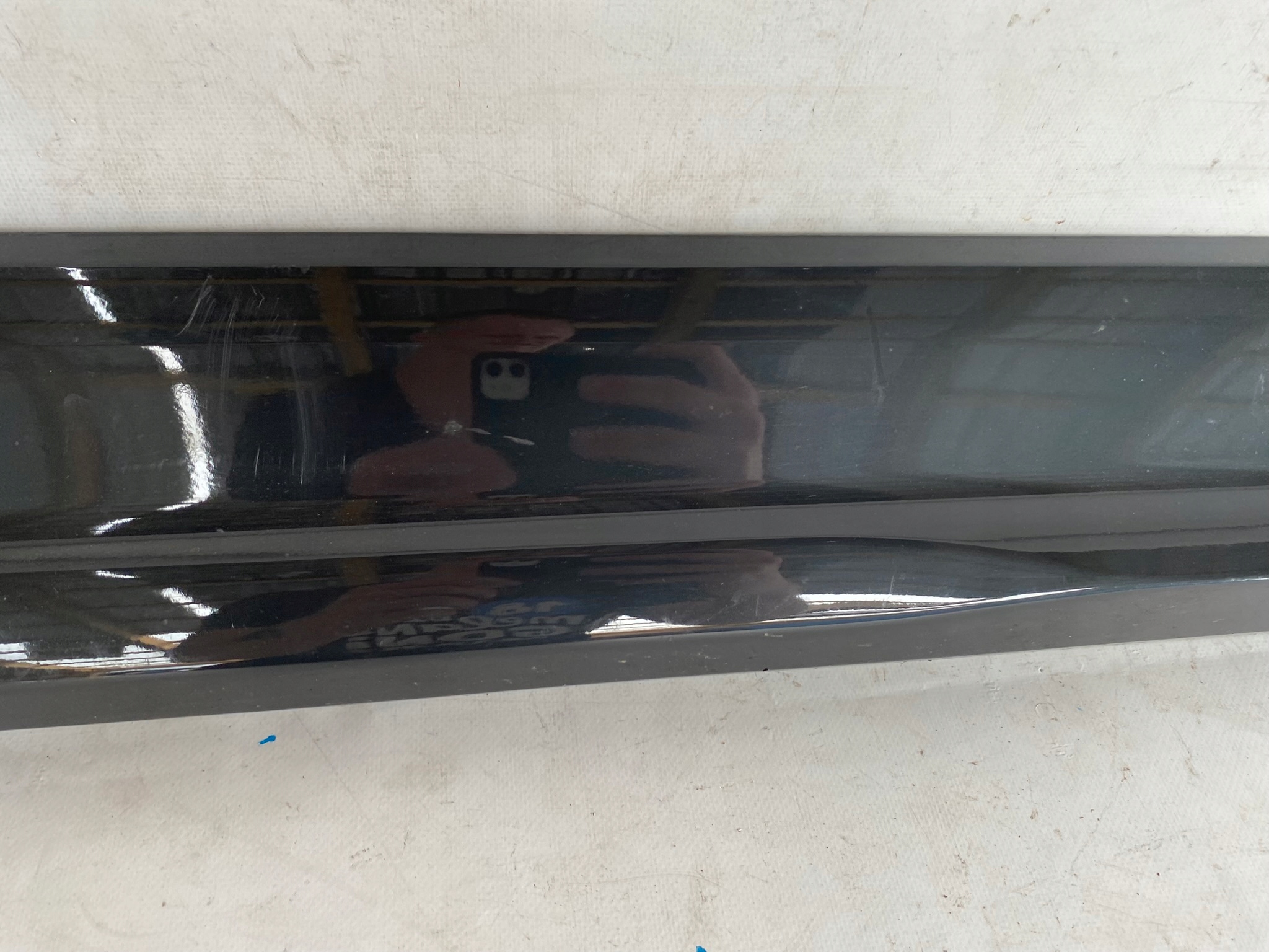AUDI Q2 81A S-LINE 16- moulding for door right front 81A853960B