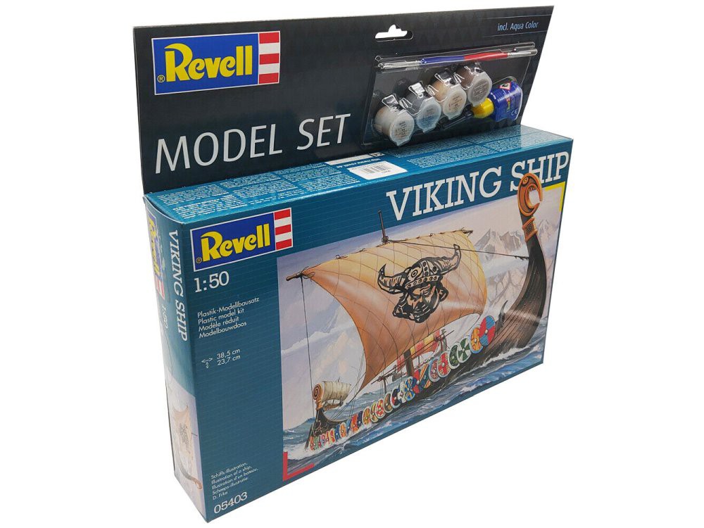 Sada Model 1:50 Viking Ship Revell 65403