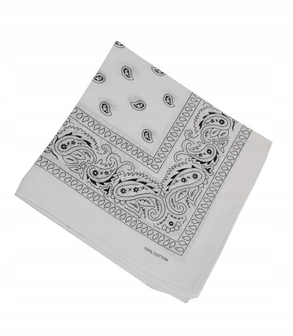 

Chusta maska na twarz bandamka bandana