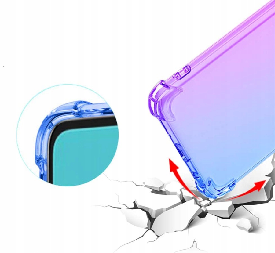 Etui do Oppo A78 5G MIENIĄCE PANCERNE AURORA Typ plecki