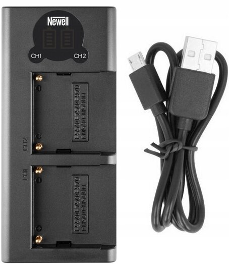 ŁADOWARKA LCD+BATERIA NP-F970 YONGNUO YN-900 Technologia akumulatora litowo-jonowy (Li-Ion)