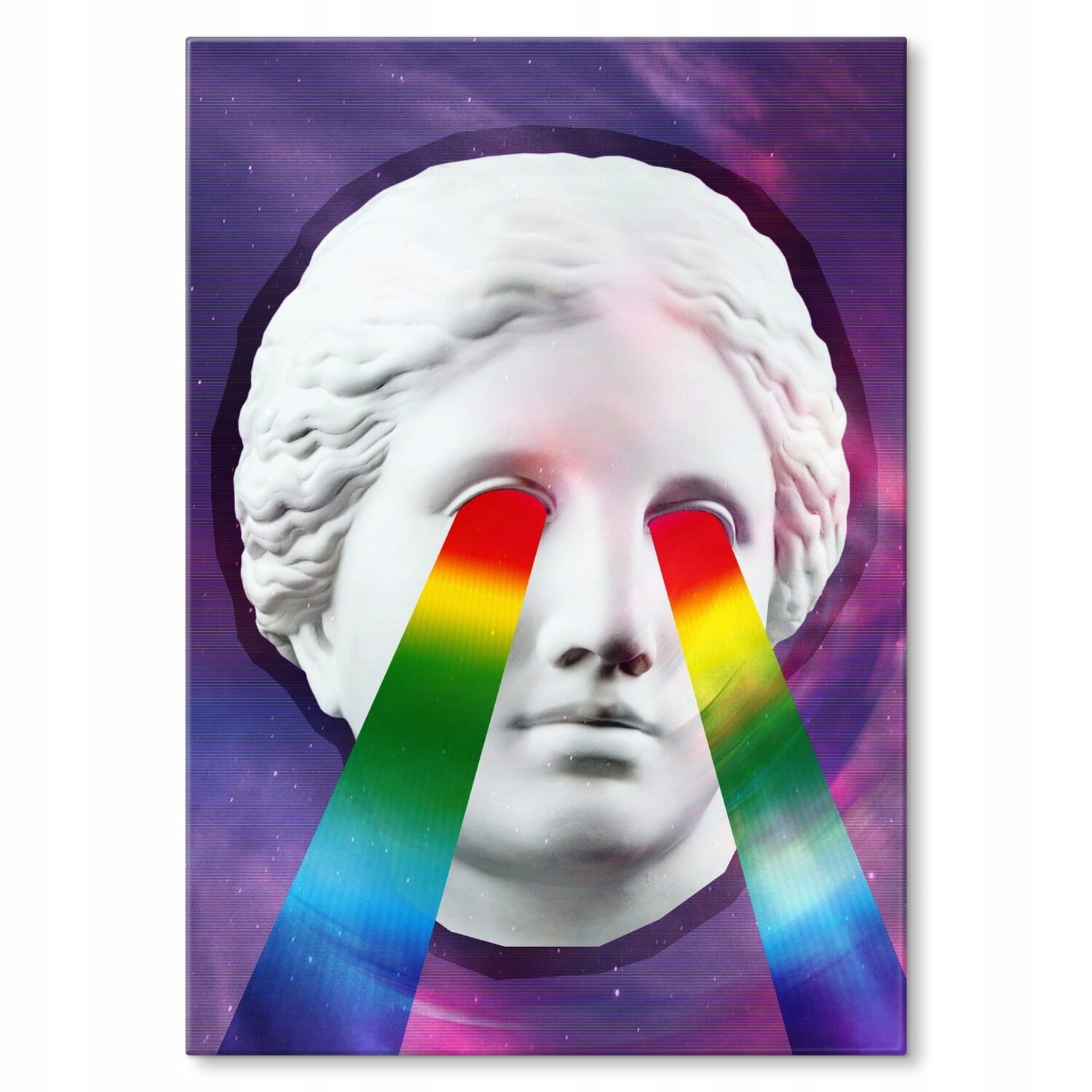 Kovová Dekorace Dárek Plech Velký Obraz Moderní Design Loft Pop Art