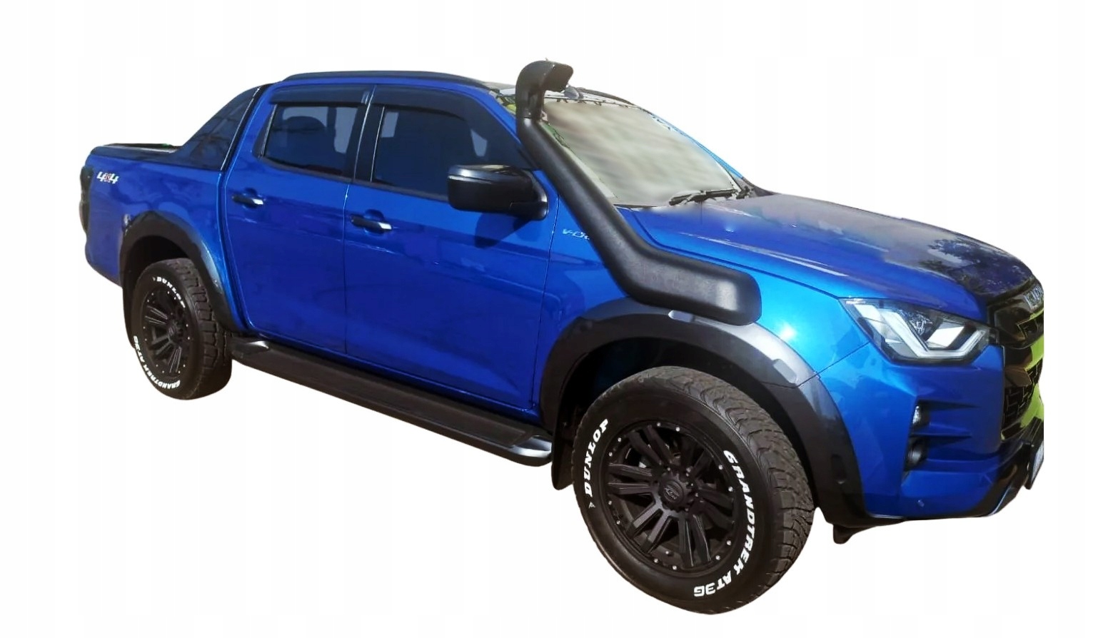 Šnorchel Isuzu D-Max (2020-) Safari ORE4x4