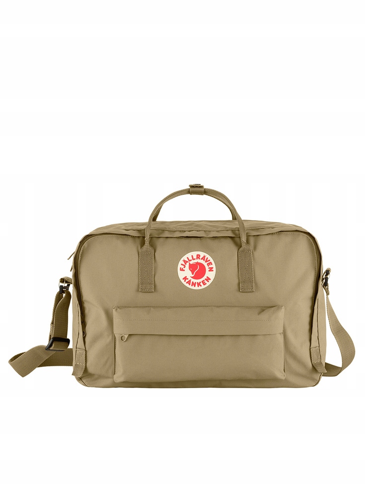 Batoh cestovní taška Fjallraven Kanken Weekender clay
