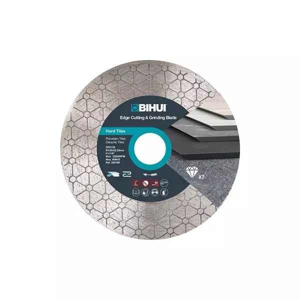 Bihui Kotouč B-edge pro řezání a broušení hran 2v1 125 mm DPE125