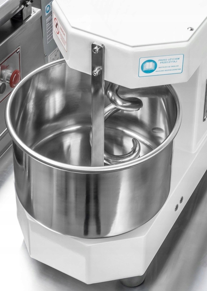 MIKSER SPIRALNY MIESZAŁKA DO CIASTA TYPU PIZZA 8L Marka T4ALL