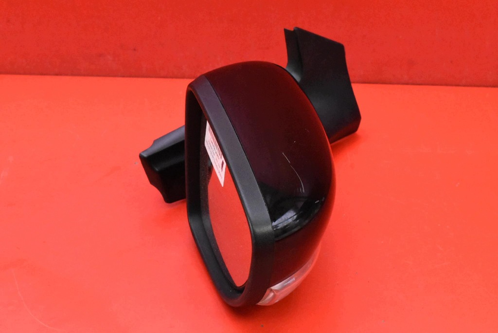 mirror right black, EU RENAULT ZOE 1 and 12-19 9 PIN