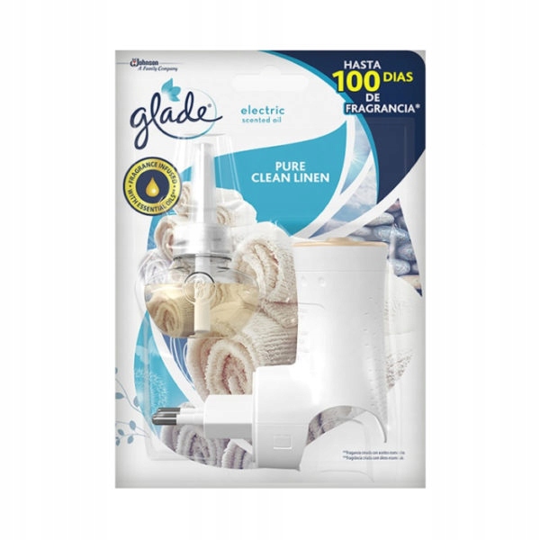 

Odświeżacz powietrza elektryczny Glade 20 ml
