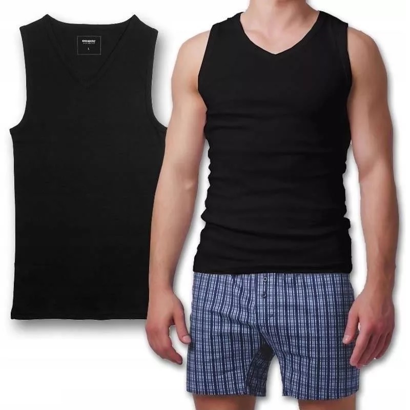 PODKOSZULEK MĘSKI ECV001 EMBAJADOR BY ATLANTIC L Marka Atlantic