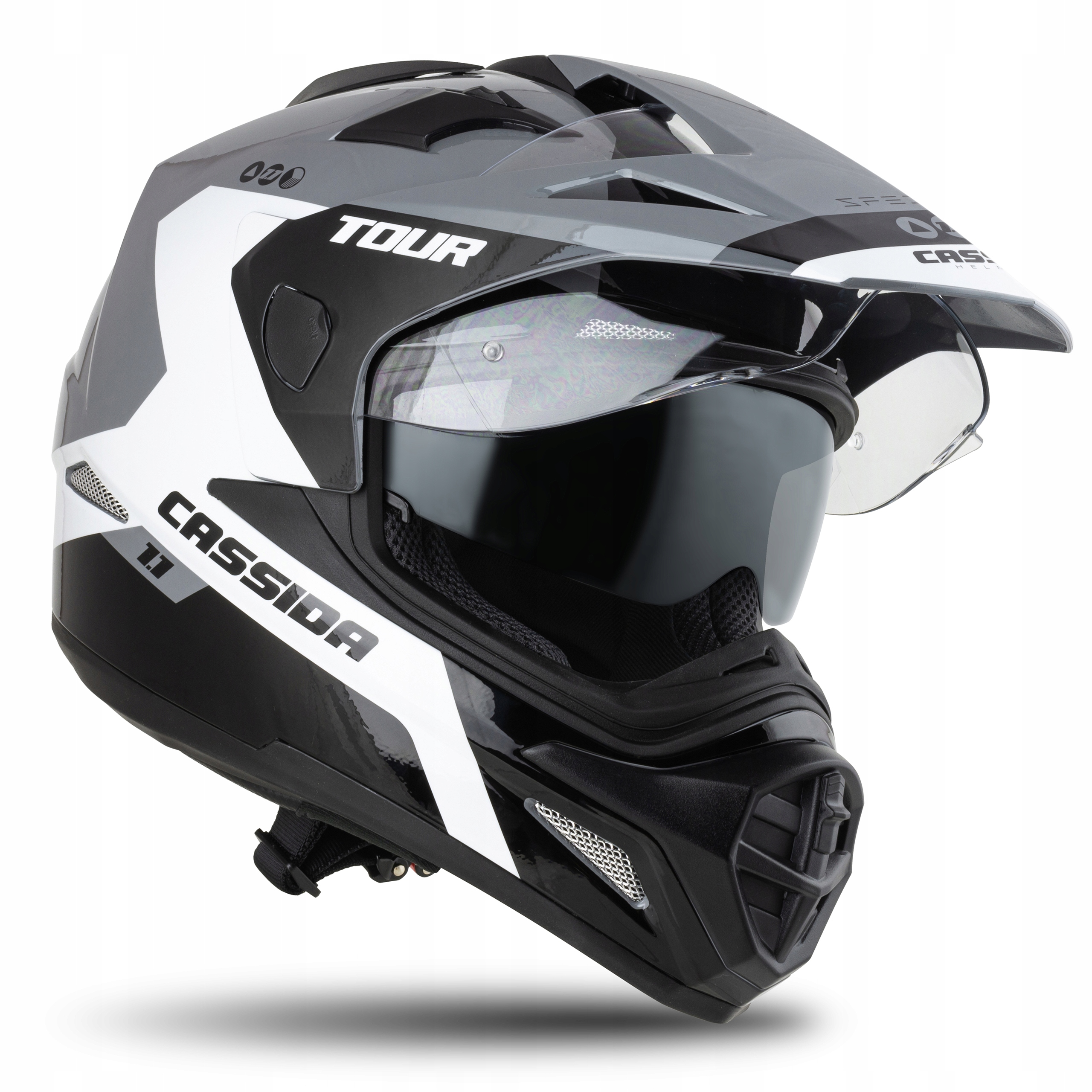 

Cassida Kask Motocyklowy Cross Spectre Tour r.XXL