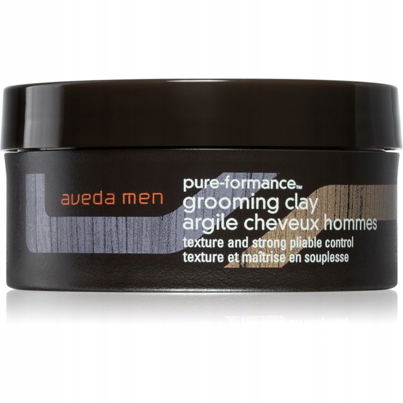 Aveda Men Pure-Formance Grooming Clay silně fixační hlína na vlasy pro muže
