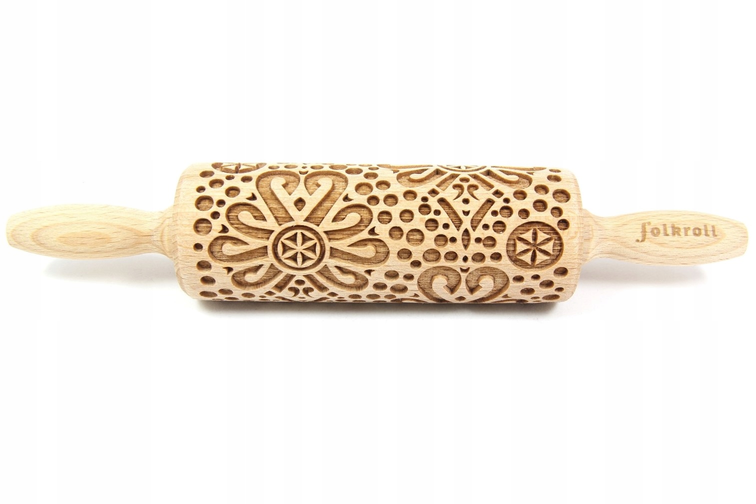 Wałek grawerowany do ciasta wzór PARZENICA