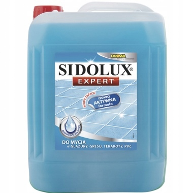 

Sidolux Płyn Do Mycia Gres Pcv glazury terakoty 5l