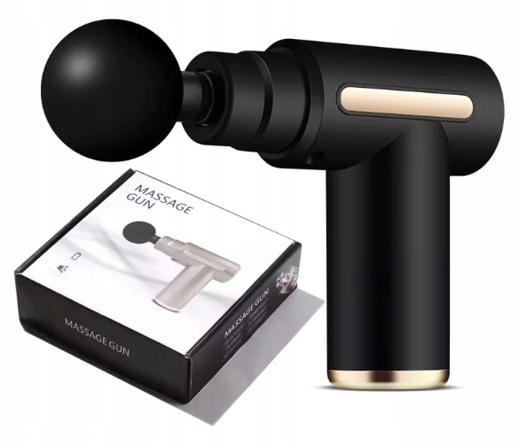 HELDENWERK Pistolet Do Masażu 7 Główki 30 Prędkości USB-C Hitzekopf — miniatura 12