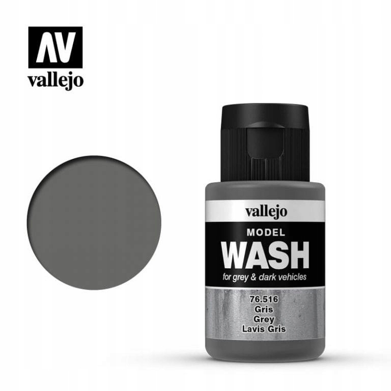 

Vallejo 76516 Model Wash Grey 35ml