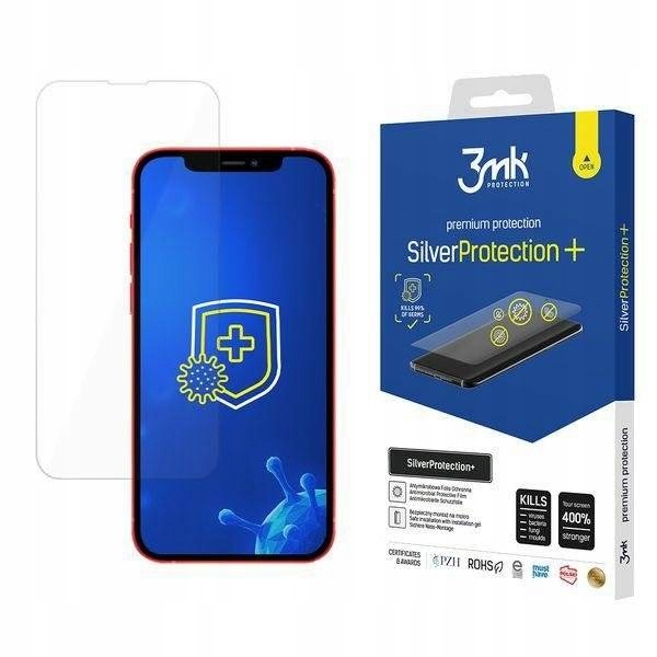 

3MK Silver Protect+ Folia do iPhone 13 Mini