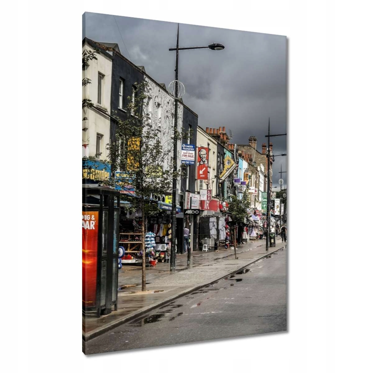 Obrazy 70x100 Ulice