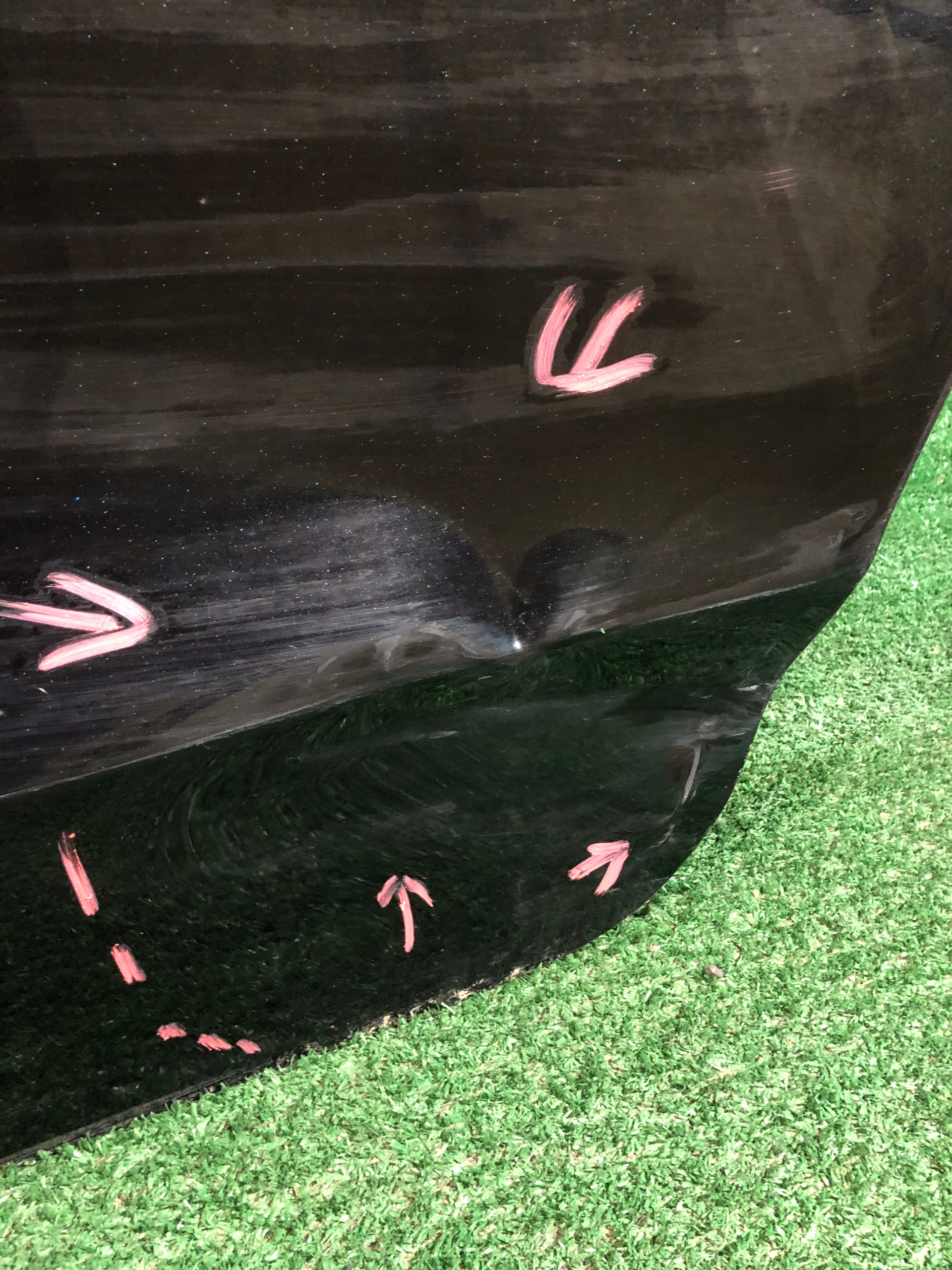 door left rear. left rear part VOLVO V60 II Nr.373