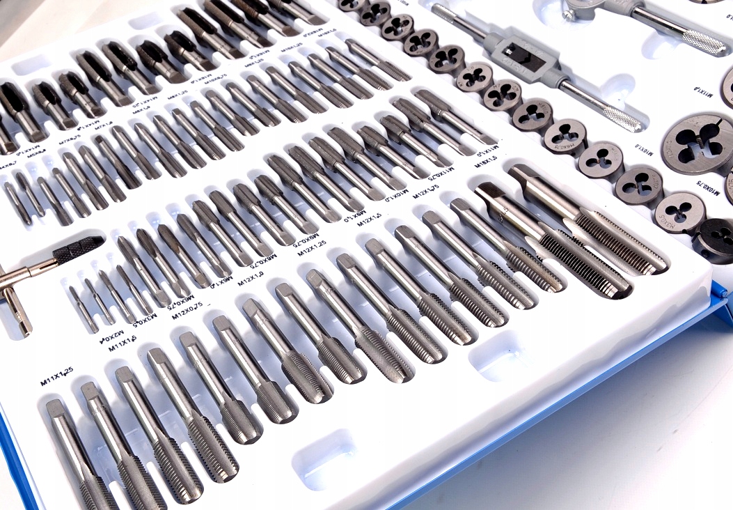 ZESTAW NARZYNEK GWINTOWNIKI NARZYNKI 110SZT M2 M18 Manufacturer catalog number MF68810