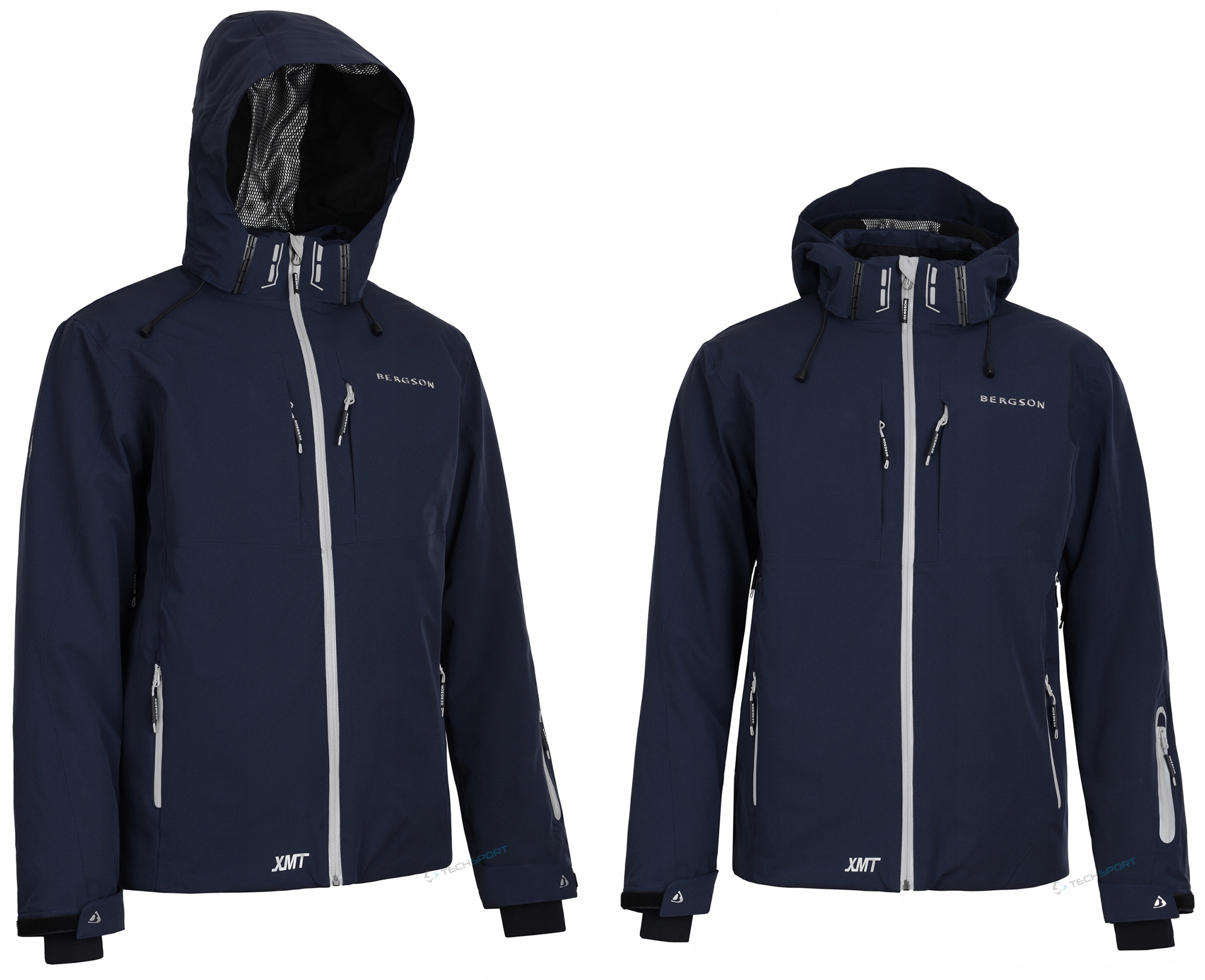 Zimní Bunda Bergson Rivalry Supra-tex 20.000 vel XXL