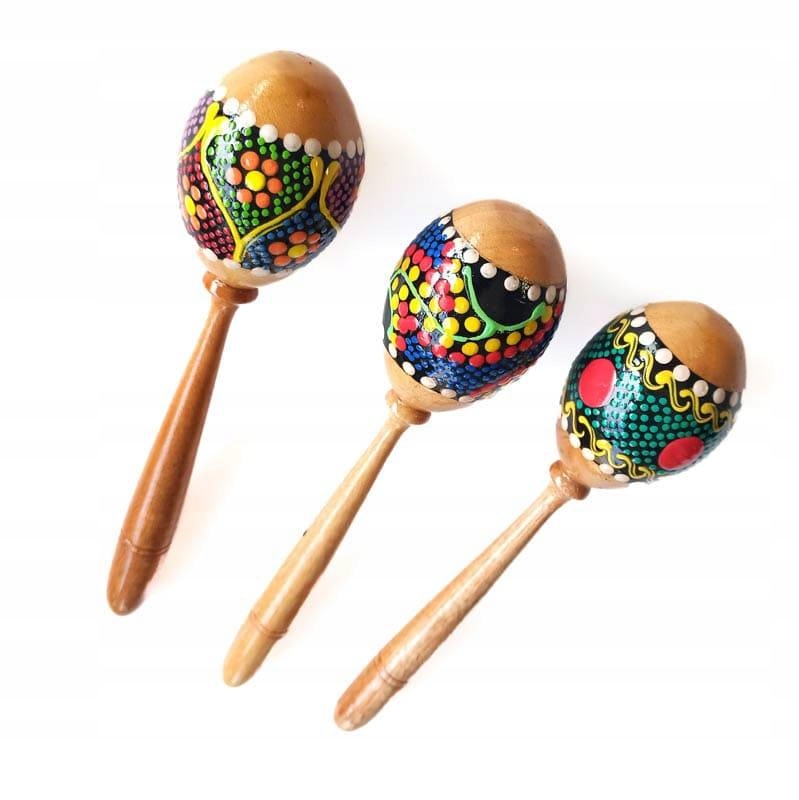 

Marakas orientalny grzechotka, instrument, maracas