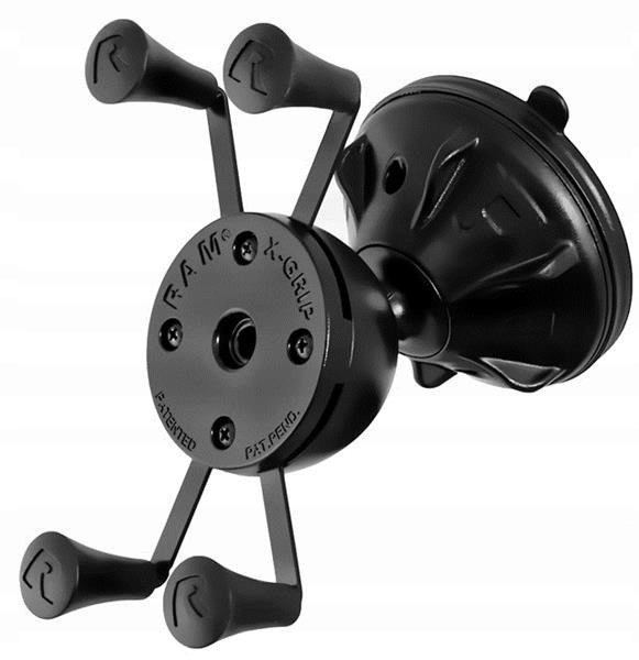 Ram Mount X-Grip s prísavkou na sklo Držiak na telefón RAP-SB-224-2-UN7