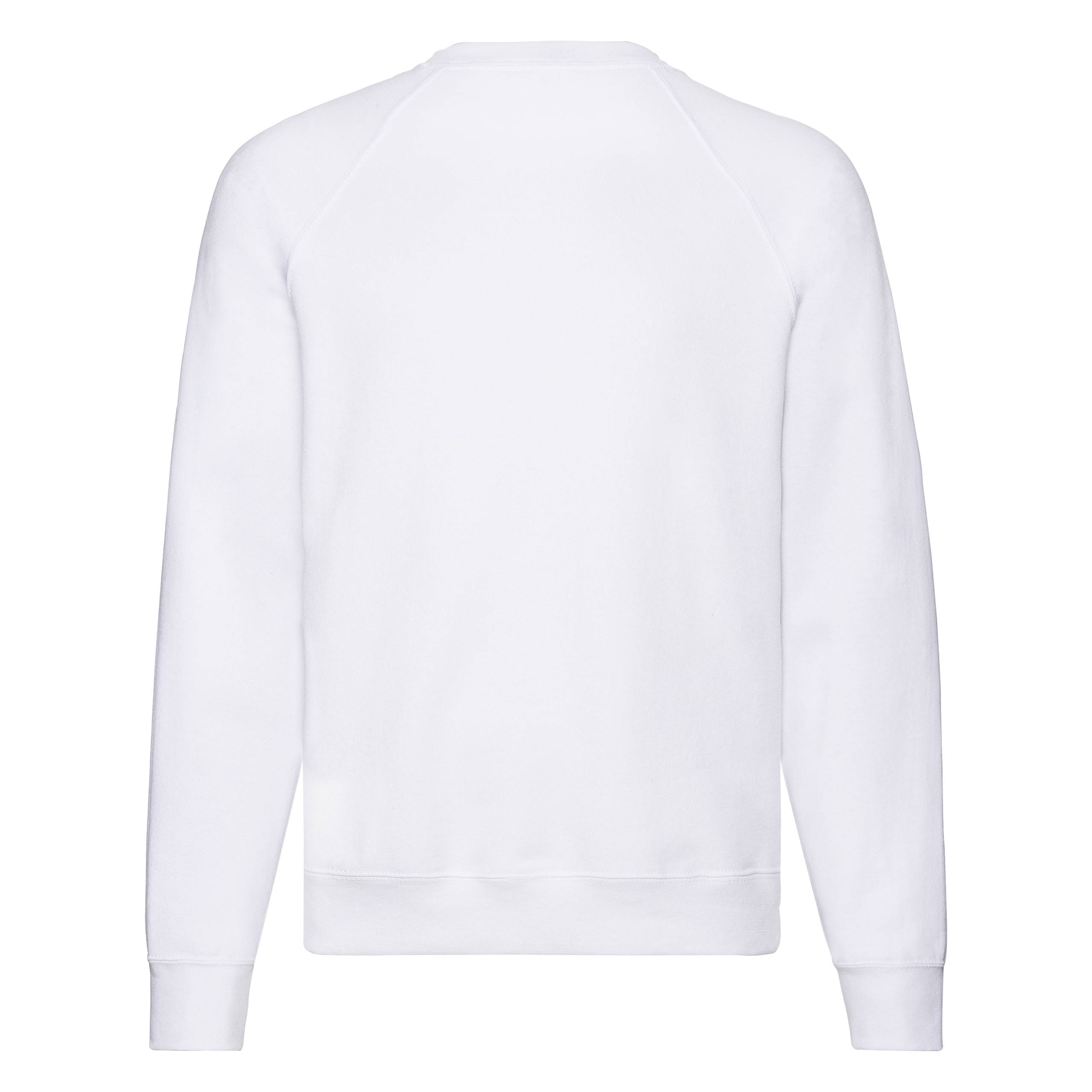 MĘSKA BLUZA GRUBA SOLIDNA FRUIT BIAŁA XXL Kod producenta 622160 CLASSIC RAGLAN SWEAT