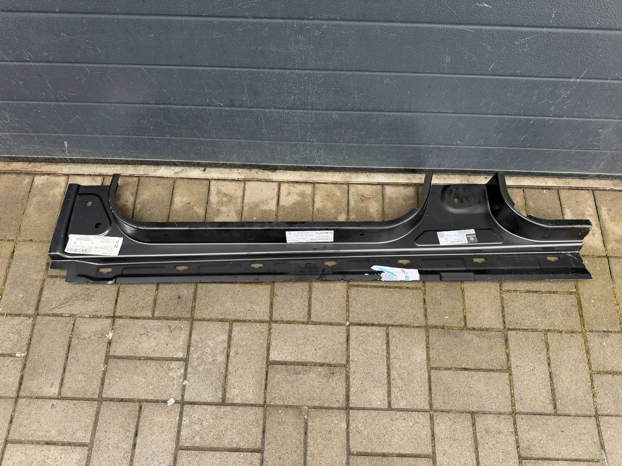 Mercedes-Benz E W212 threshold right front front