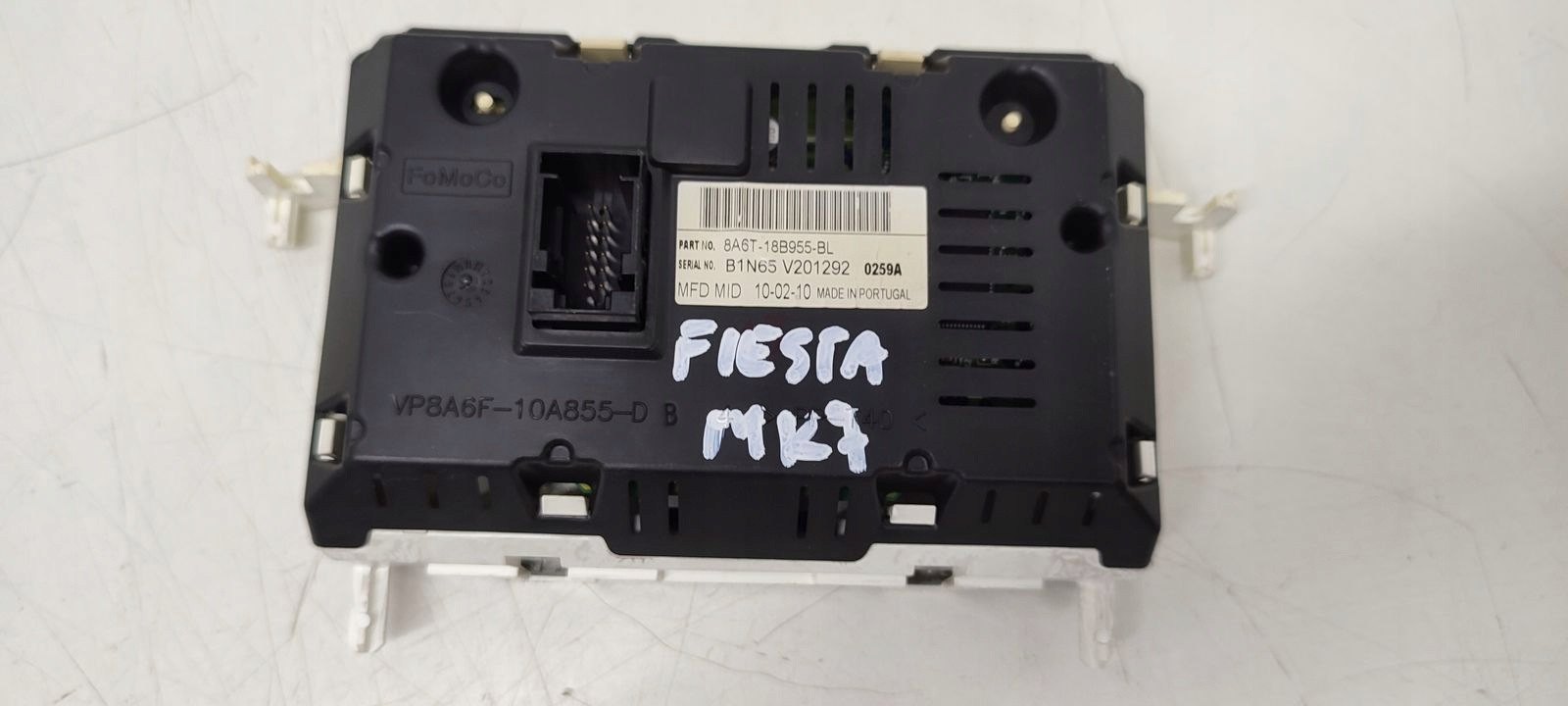 Radio display Ford Fiesta MK7